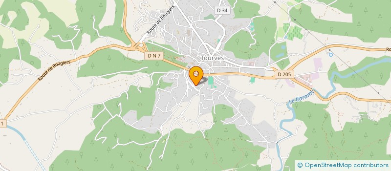 localisation de l'entreprise 534 944 418   GONFARON