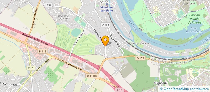 localisation de l'entreprise 534 946 421   LIBOURNE