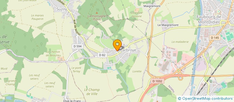localisation de l'entreprise 534 952 155 à ALFORTVILLE