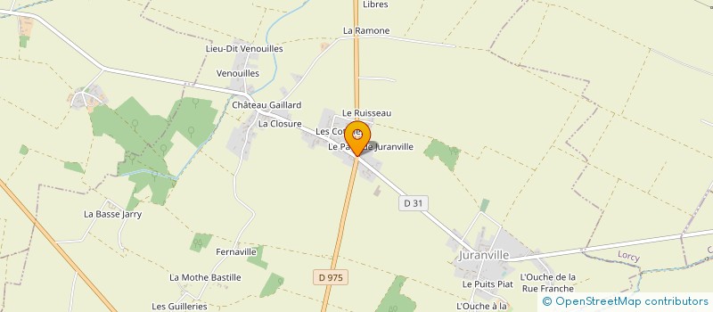 localisation de l'entreprise 534 953 500 à BOESSES