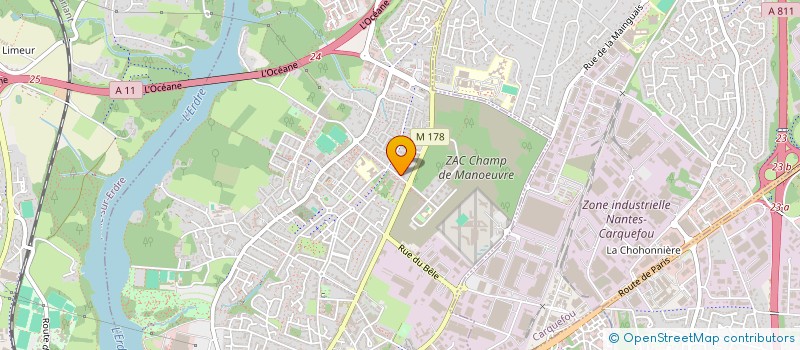 localisation de l'entreprise 534 954 698 à NANTES