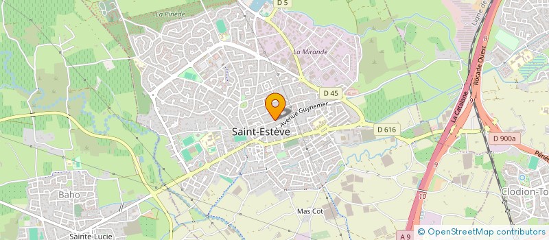 localisation de l'entreprise 534 956 719   ST ESTEVE