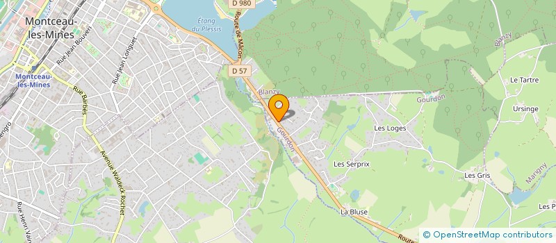 localisation de l'entreprise 534 958 244   GOURDON