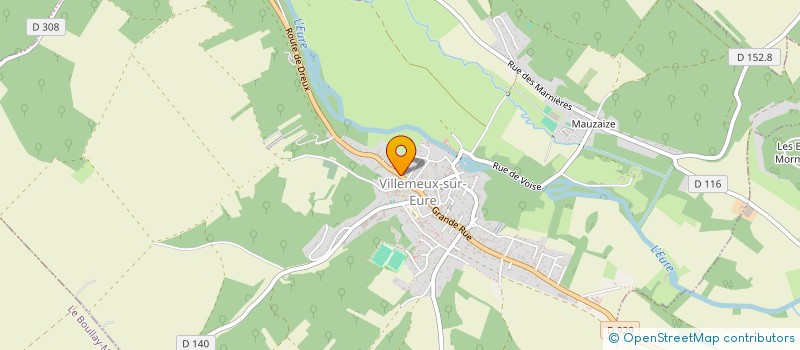 localisation de l'entreprise 534 963 111 à EPERNON