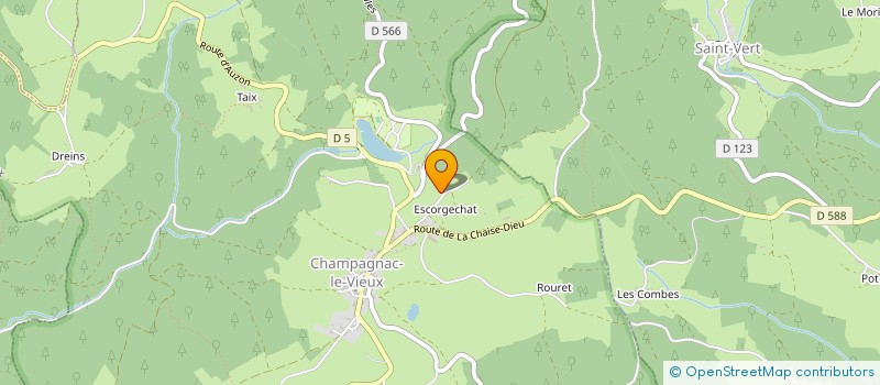 localisation de l'entreprise 534 963 566   SAINT-VERT