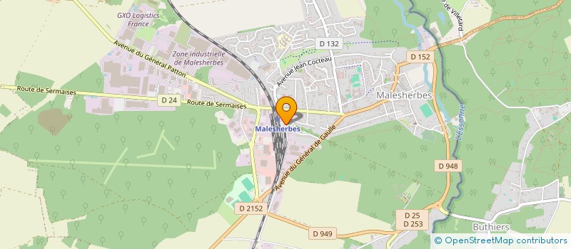 localisation de l'entreprise 534 965 066 à LE MALESHERBOIS
