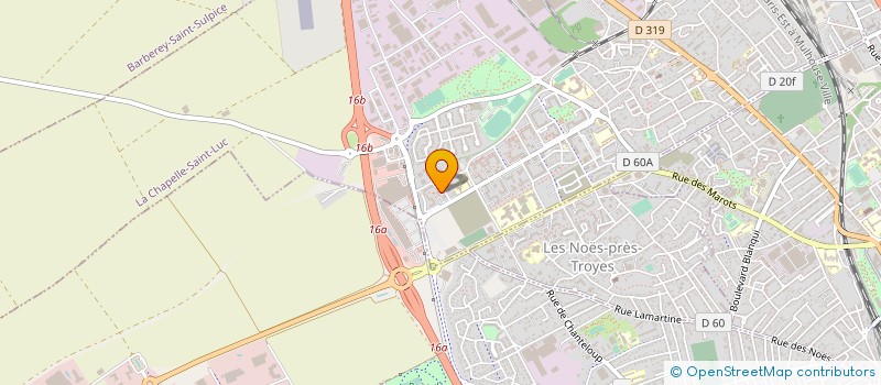 localisation de l'entreprise 534 970 801   VILLETTE-SUR-AUBE