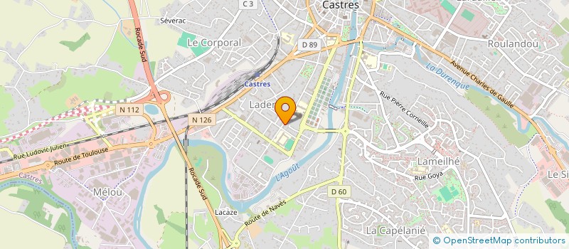 localisation de l'entreprise 534 971 148   BURLATS