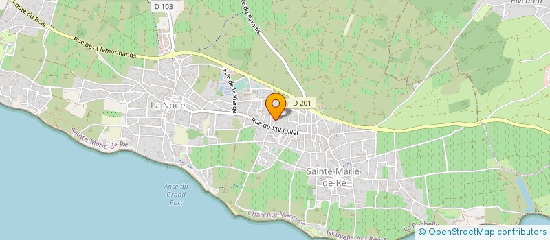 localisation de l'entreprise 534 972 062   SAINTE-MARIE-DE-RE