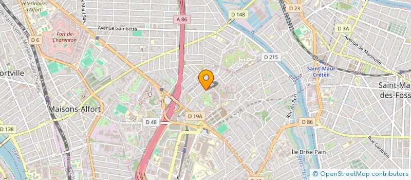 localisation de l'entreprise 534 974 720   CRETEIL