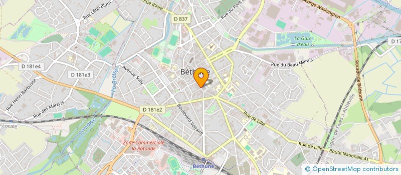localisation de l'entreprise 534 976 261   LOUVIGNIES-QUESNOY