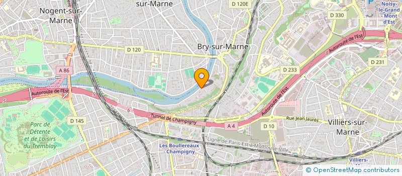 localisation de l'entreprise 534 981 071   BRY-SUR-MARNE