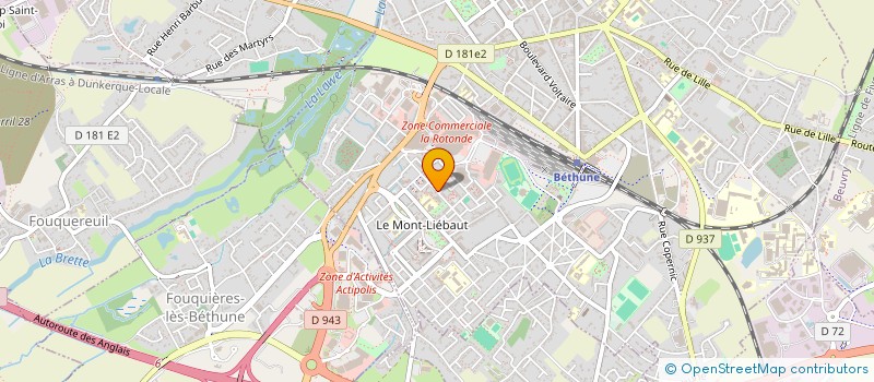 localisation de l'entreprise 534 985 429   SAINT-LAURENT-BLANGY