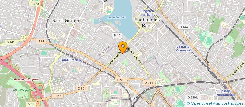 localisation de l'entreprise 535 007 249   EPINAY-SUR-SEINE