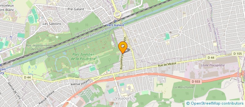 localisation de l'entreprise 535 010 839   VILLY-LE-BOUVERET