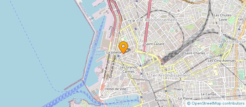localisation de l'entreprise 535 023 923 à MARSEILLE