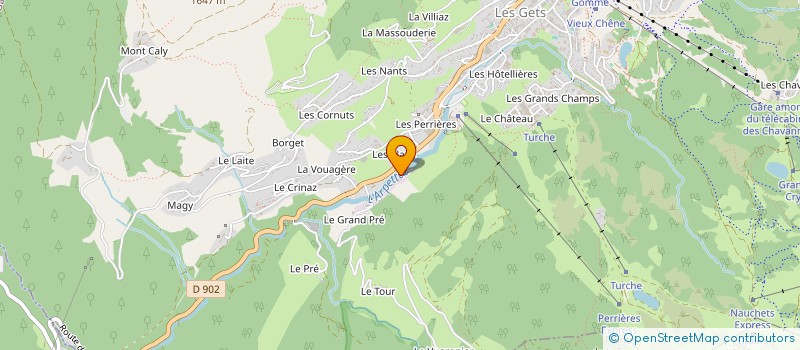 localisation de l'entreprise 535 024 251   LES GETS