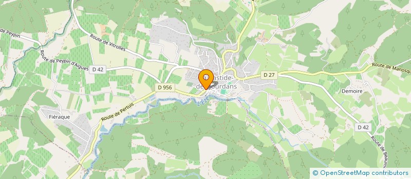 localisation de l'entreprise 535 030 894   L'ISLE-SUR-LA-SORGUE