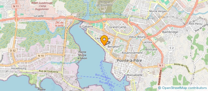 localisation de l'entreprise 535 035 976   GRAND-BOURG