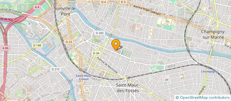 localisation de l'entreprise 535 044 853 à ISSY-LES-MOULINEAUX