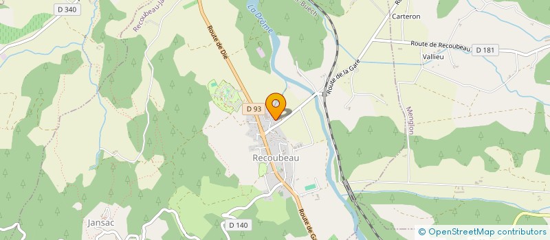 localisation de l'entreprise 535 057 335   SUZE