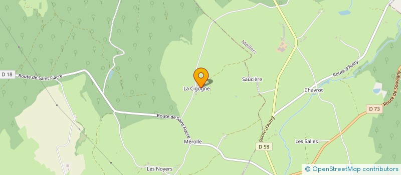 localisation de l'entreprise 535 058 366   GIPCY