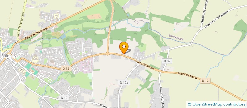 localisation de l'entreprise 535 075 394   ST LYS