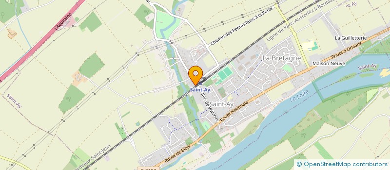 localisation de l'entreprise 535 075 741   MARCILLY-EN-GAULT