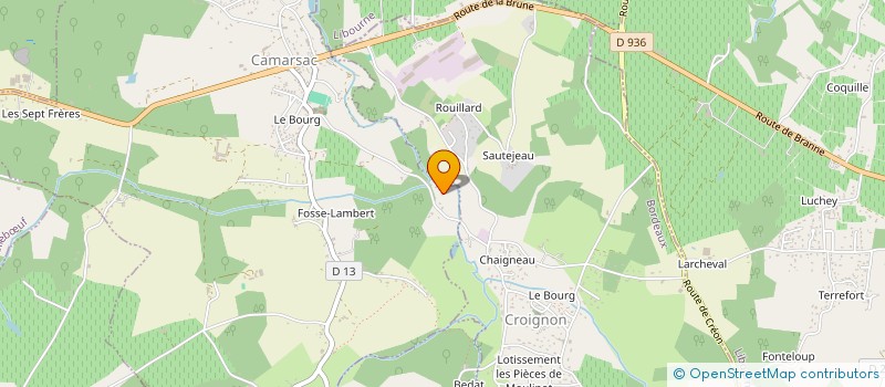 localisation de l'entreprise 535 081 327   SALLEBUF