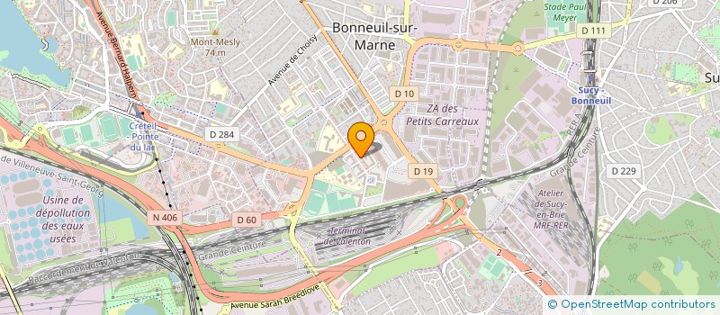 localisation de l'entreprise 535 081 632   BONNEUIL-SUR-MARNE