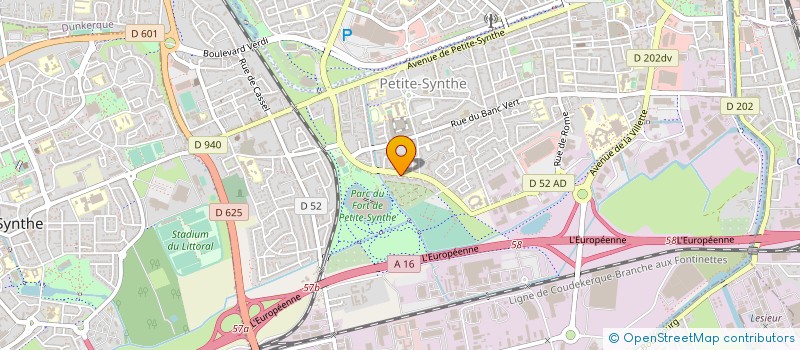 localisation de l'entreprise 535 088 033  à DUNKERQUE
