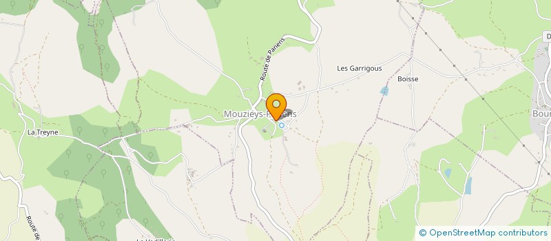 localisation de l'entreprise 535 088 447   BOURNAZEL