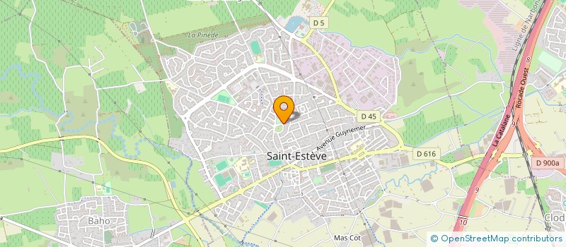 localisation de l'entreprise 535 095 038 à ST ESTEVE