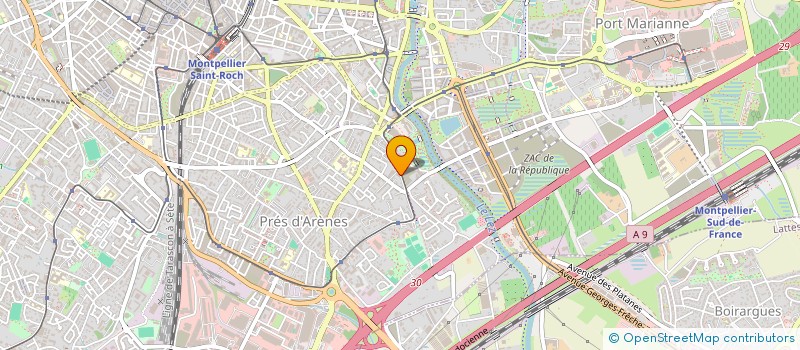 localisation de l'entreprise 535 103 493   PARIS