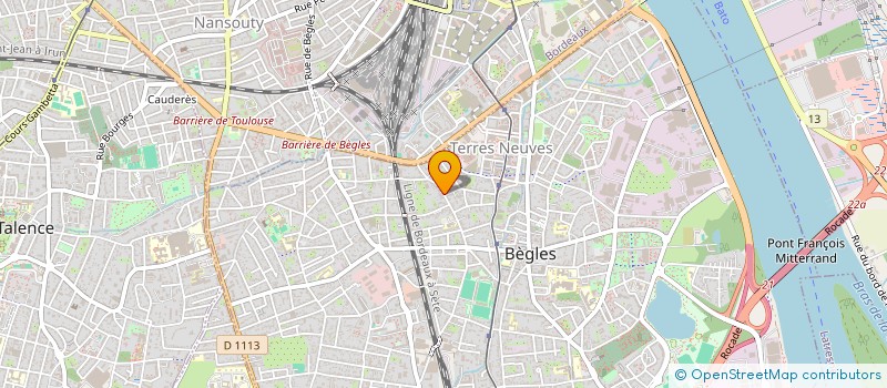 localisation de l'entreprise 535 103 998   PARIS