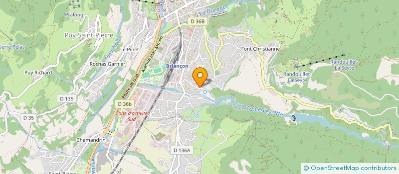 localisation de l'entreprise 535 106 306   EYGLIERS