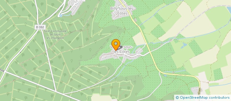 localisation de l'entreprise 535 106 884   NONSARD-LAMARCHE