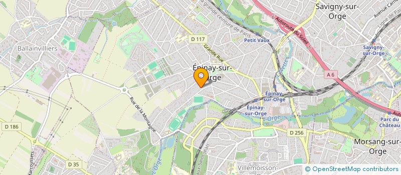 localisation de l'entreprise 535 107 452   EPINAY-SUR-ORGE