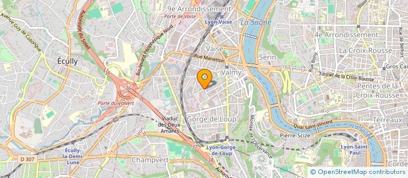 localisation de l'entreprise 535 108 724   GENAS