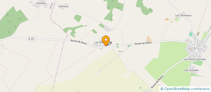 localisation de l'entreprise 535 108 831   LES AIX-D'ANGILLON