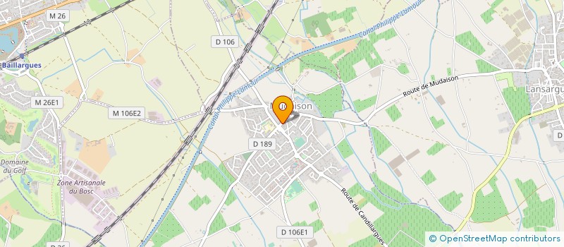 localisation de l'entreprise 535 121 024   MARIN