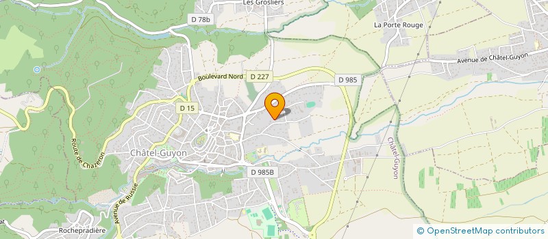 localisation de l'entreprise 535 126 510   SAINT-PARDOUX