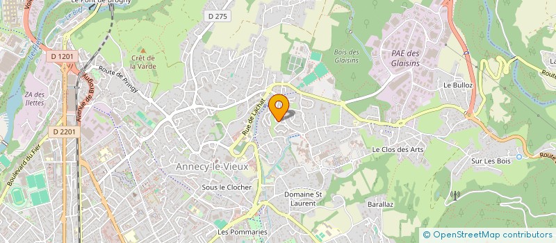 localisation de l'entreprise 535 138 952 à CANNES