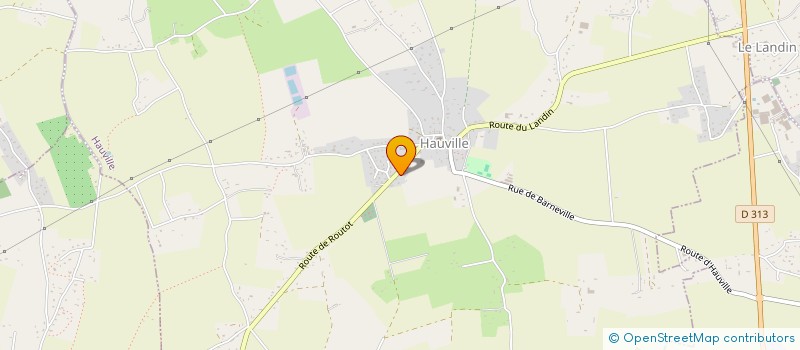 localisation de l'entreprise 535 140 404   ROUGEMONTIERS