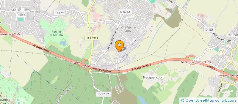 localisation de l'entreprise 535 140 537  à BARLIN
