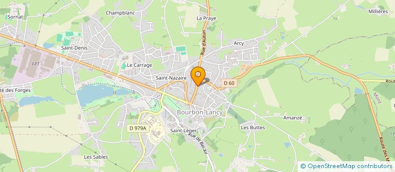 localisation de l'entreprise 535 141 105   SAINT-NICOLAS-DU-PELEM