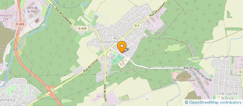 localisation de l'entreprise 535 142 665   BOLLWILLER