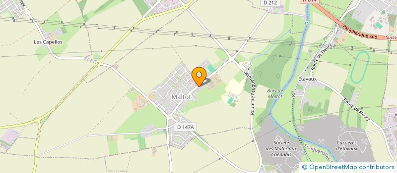 localisation de l'entreprise 535 150 445   MALTOT