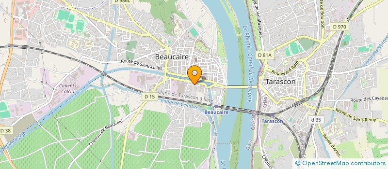 localisation de l'entreprise 535 151 138   TARASCON