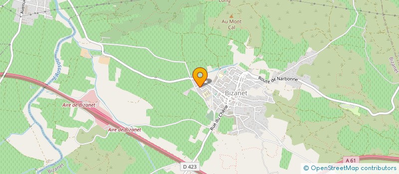 localisation de l'entreprise 535 169 346   BIZANET